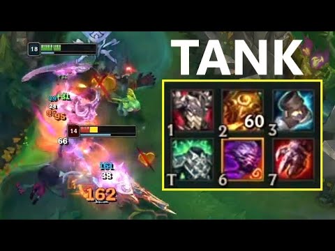 Kayn with TANK items (Season 13)