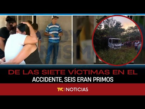 Siete muertos dejo accidente vial en colinas Santa Bárbara