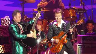 &quot;Gene &amp; Eddie&quot; Brian Setzer Orchestra@Academy of Music Philadelphia 11/17/17