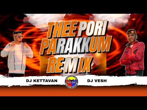 Theepori Parakkum Remix | Dj VesH Ft Dj Kettavan | Birthday Bash