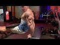 WEIGHTED TRICEPS DIPS (SEATED)