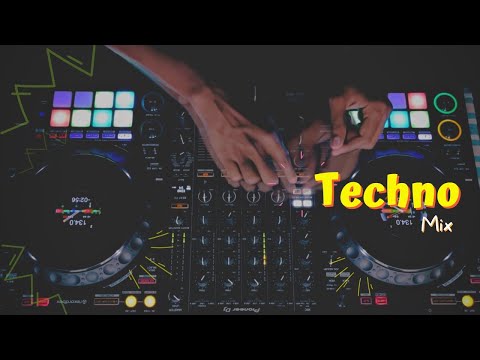 TECHNO LIVE MIX - PSYCHROLLER | 2024 | DDJ1000