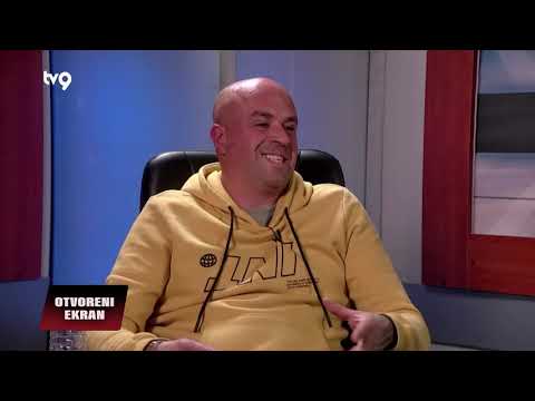 TV KANAL 9, NOVI SAD: OTVORENI EKRAN, 22.10.2021. LEON ŠURBANOVIĆ