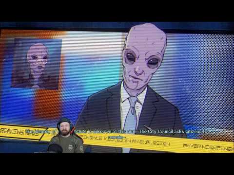 A sectiod in our squad? / XCOM Chimera Squad Impossible Let's Play Part 1