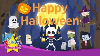 Kids vocabulary - Happy Halloween (Ver2) - Hallowe