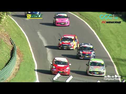 2021 Nankang Tyre CityCar Cup Championship - Cadwell Park - October 23/24 2021 - Race 2