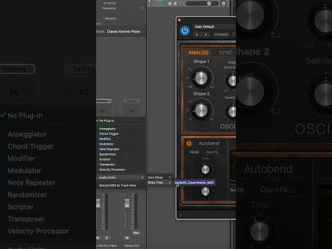 Let’s Make a MIDI Generator in AudioKit + Native AUv3 | Codevember