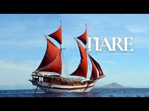 Tour en vídeo de Tiare — charter de yate de lujo en Indonesia