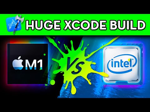 M1 Mac vs Intel Building WebKit Multiple Times - HOW IS THIS POSSIBLE?