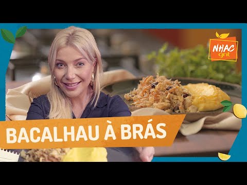 Luiza Possi ensina como fazer BACALHAU À BRÁS com purê de mandioquinha | Se Vira Aí