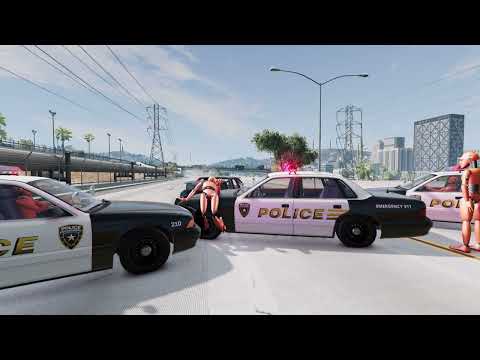 Car Driver Having a VERY BAD DAY (Crash Test Dummy) | BeamNG.drive