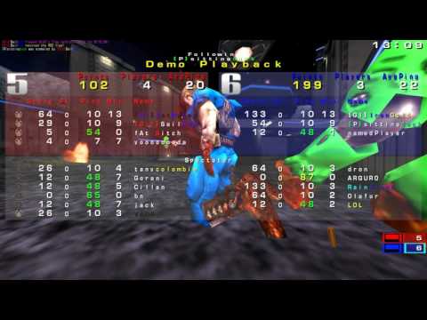 Quake 3 OSP: Thunder CTF