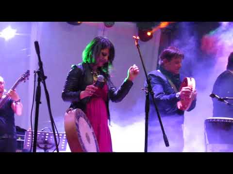 Tarantella calabrese finale con fuochi artificiali