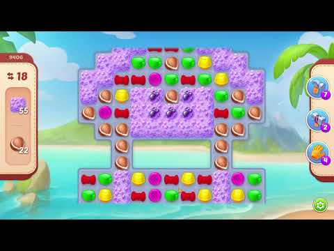 Homescapes level 9406 No Boosters 🏡 Gameplay Walkthrough Playrix