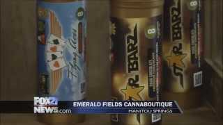 Legal Weed: Emerald Fields Cannaboutique in Manitou Springs