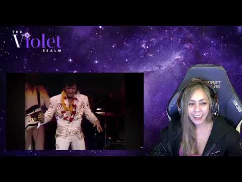 First time reaction to Elvis Presley - Suspicious Minds (Hawaii)