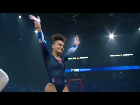 Coline Devillard. 2022 Internationaux de France. VT2