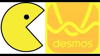 Drawing Pac-Man on Desmos