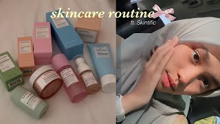 Download lagu skincare routine | Skintific  ೀ⋆☆ mp3