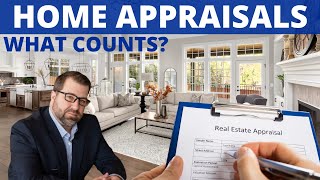 Home Appraisal - What Matters Most; How Home Appraisers Put A Price Tag On Your Home