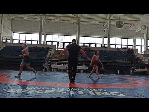 U20 Terék Fruzsina (BHSE) - Petovity Mása (SRB) Női 68 kg
