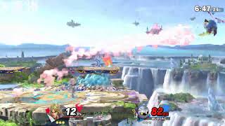 【スマブラSP】最強るーぺヨッシーと１０先　のち最強カレッジヨッシーと１０先