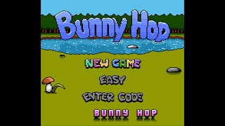 ATARI XL / XE =+ BUNNY HOP += NEW GAME 2022