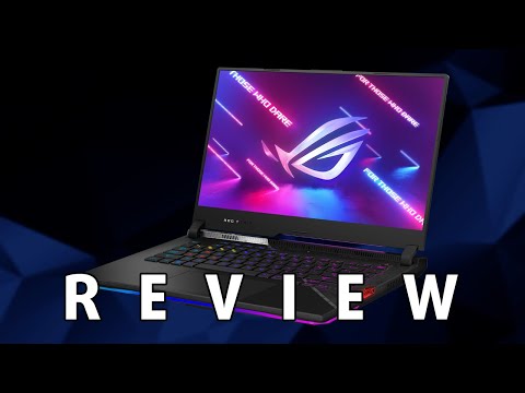 🔬 [REVIEW] ASUS ROG Strix SCAR 15 G533 (2022) - king in computational performance