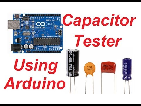 How to Make Capacitor Tester Without Arduino Microcontroller