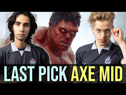LAST PICK Axe Mid — Topson + Sumail vs Saksa