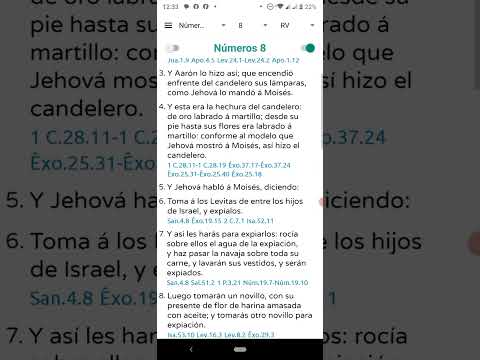Biblia de Estudio: Referencia