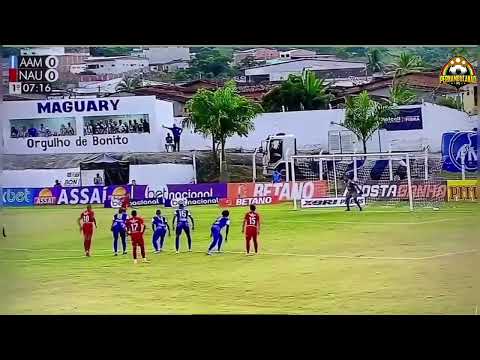 Gols de Maguary 0 x 1 Nautico - Campeonato Pernambucano 2023.