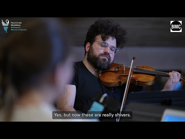 Bartók: V. vonósnégyes, 4-5. tétel