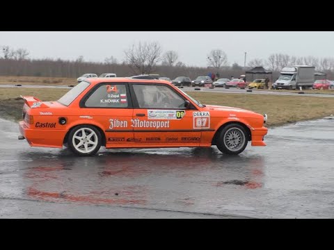 Time4Rally Cup 2020 - I Runda - Dariusz Zapał - BMW E30