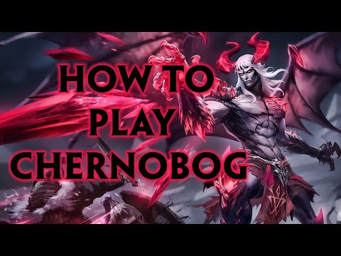 SMITE Chernobog Guide Season 10