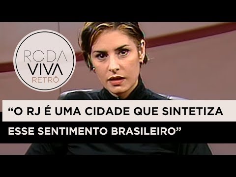 Fernanda Abreu talks about the album 'Da Lata'