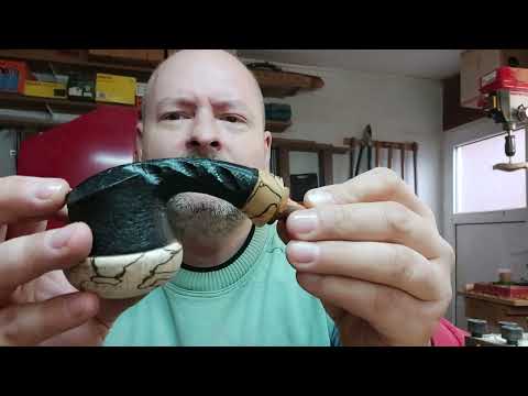 Calabash chamber - smooth or not... the question is now...