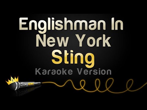Sting - Englishman In New York (Karaoke Version)