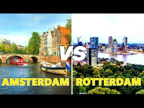 Amsterdam vs. Rotterdam: Which City Wins? (Battle of Dutch Cities)!