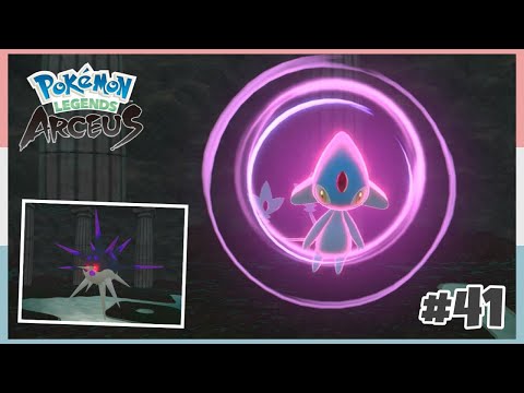 Completing Azelf's Trial Set & Alpha Overqwil In Pokemon Legends Arceus #41 *No Commentary*