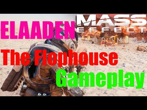 Mass Effect: Andromeda - The Flophouse Gameplay - ELAADEN Side Quest! (Xbox One)