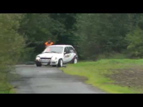 Motul Rallyland Cup 2014 - V Runda - Marcin Goluch / Tomek Pabisiak - Opel Corsa