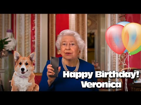 Happy Birthday! Veronica.