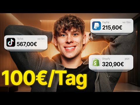 Do THIS to earn €100/day as a student!💰 (easy)
