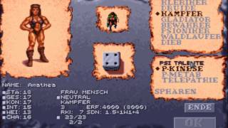 Dark Sun: Shattered Lands (MS-DOS) Intro und Gameplay