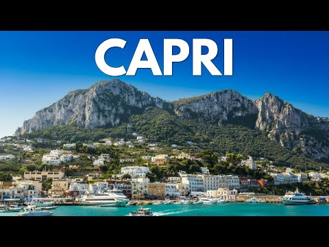 CAPRI Italy - World's Most Beautiful Island 🇮🇹 Capri Travel Guide