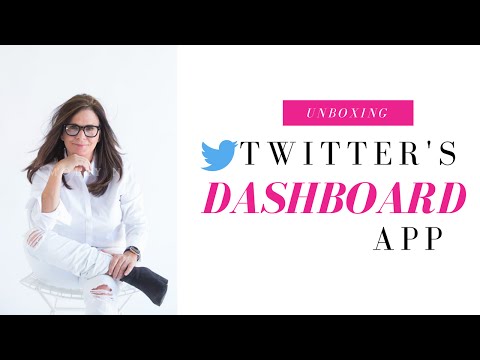 How to Use Twitter's Dashboard App