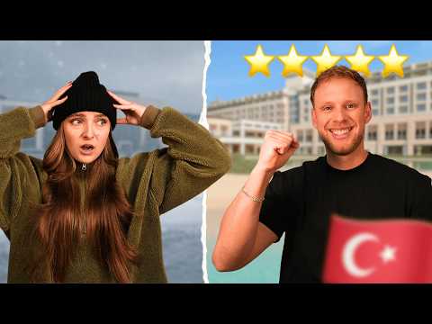 Wir hätten NIE gedacht, dass die Türkei im Winter SO krass ist 😍☀️| Rixos Premium Belek