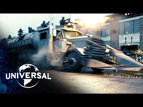 Death Race | Jason Statham's Full Battle with the Dreadnought