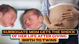 Surrogate Mom Gets the Shock of Her Life After Giving Birth to Twins